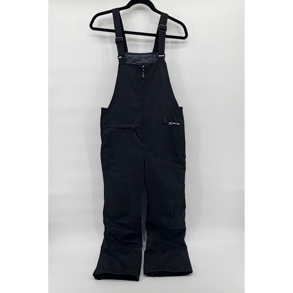 Arctix Snow Bib Overalls Mens XL Black Insulated Ski Snowboard Pants